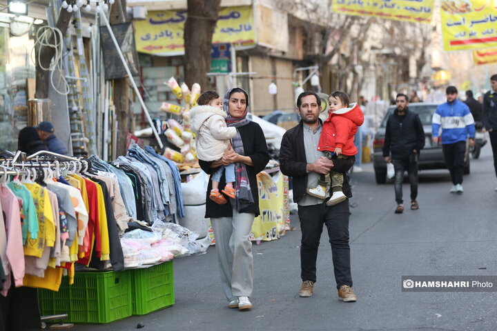 بازار خرید نوروزی عبدل آباد و بازارچه احسانی