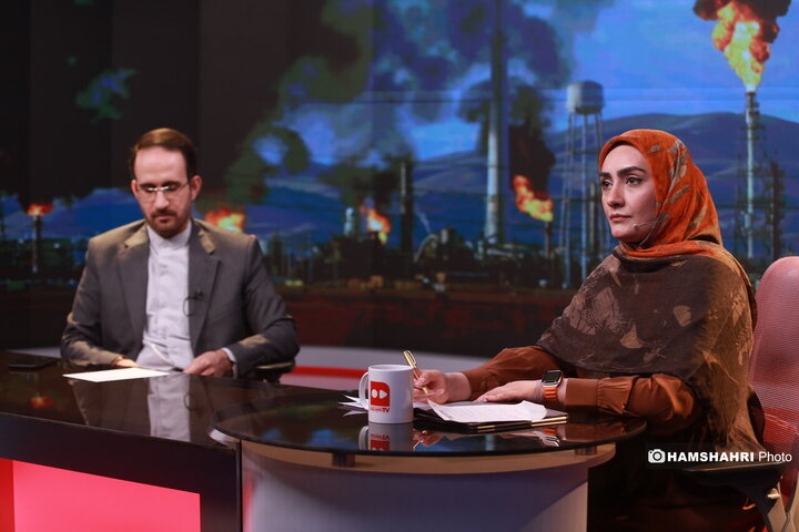 فعالیت فلرهای  نفتی در آلوده ترین شهر ایران